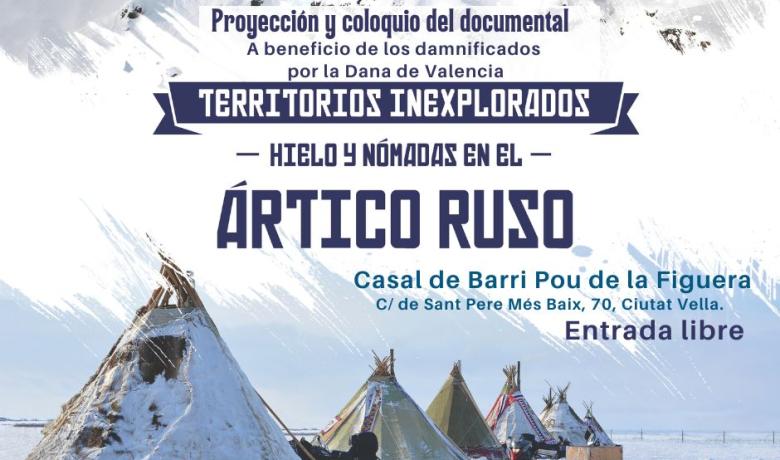 Territoris Inexplorats, Gel i Nòmades al l’Àrtic Rus