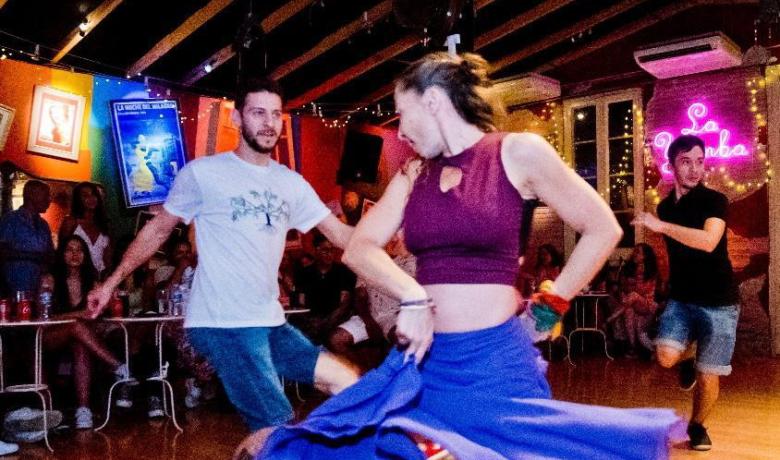 Dansa, bailarins Argentin i Catalana