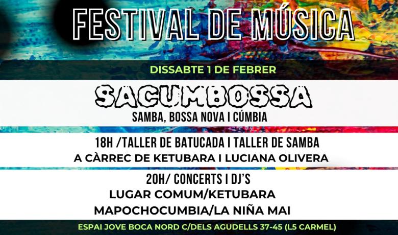 Cartell Festival Sacumbossa