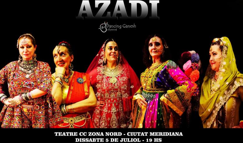 AZADI, història de 5 dones. AZADI, historia de 5 mujeres