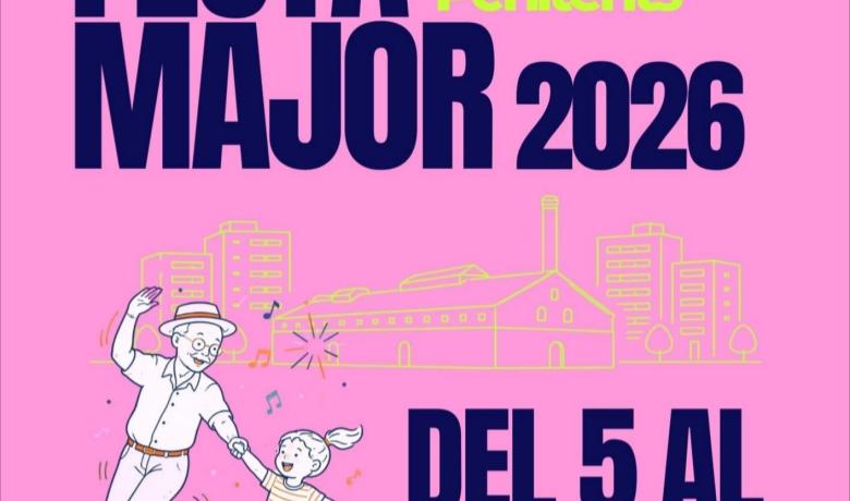 Aquest ha estat el cartell guanyador al concurs d'aquests any.Disseny de Naira Manceñido.