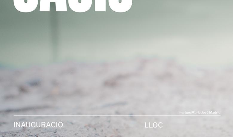 Cartell de l'exposició Oasis- EASD Serra i Abella