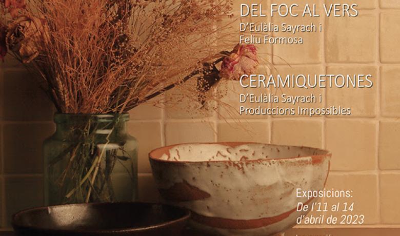 Del Foc al Vers i Ceramiquetones