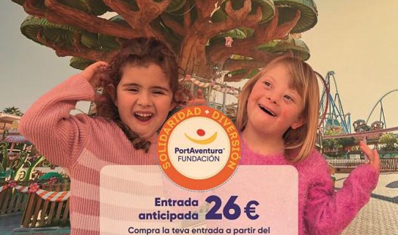 Halloween en PortAventura amb AURA FUNDACIÓ i Down Catalunya