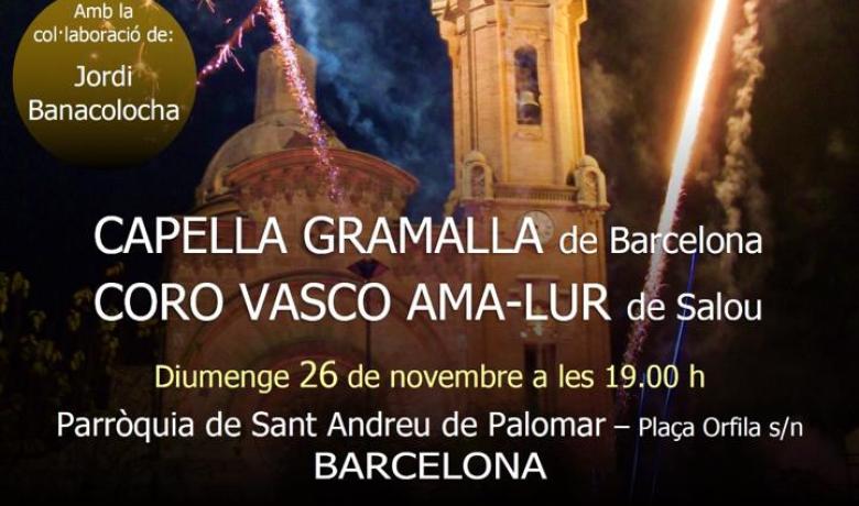 Cartell del concert de Festa Major 2023