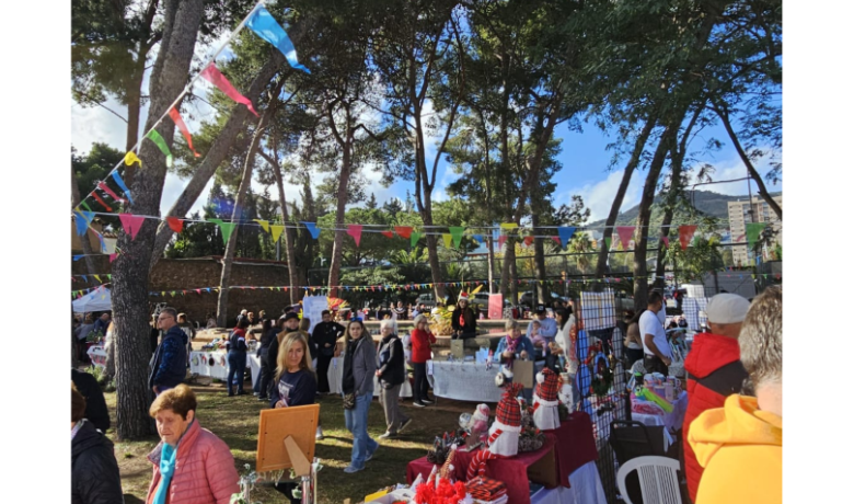 Mercadillo Intercultural de Navidad  del 24 de noviembre del 2024 en Torre Jussana 