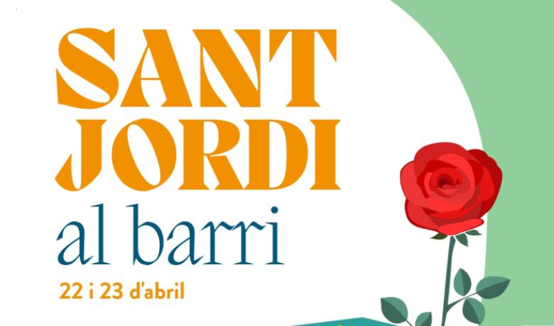 Sant Jordi al barri
