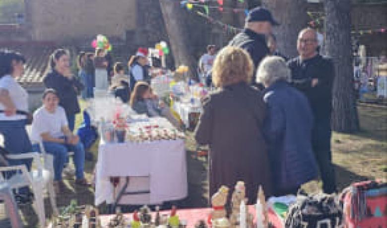 parte del mercadillo de primavera 2025