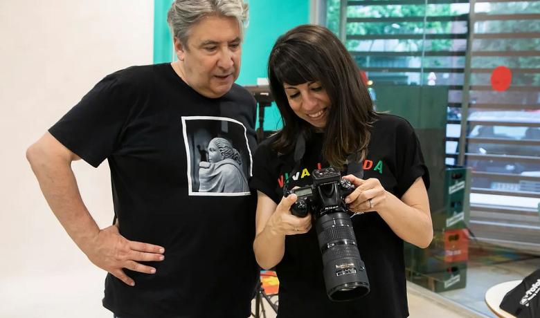 Natalia Benosilio i Manel Sanz a RGB6