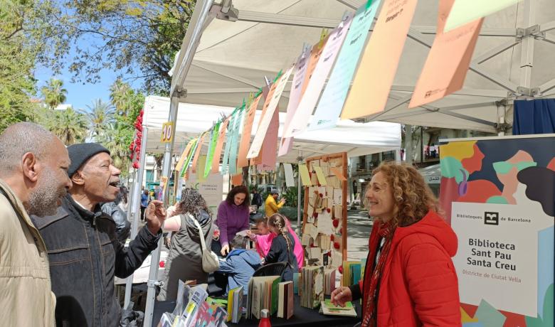 sant jordi rambla del raval