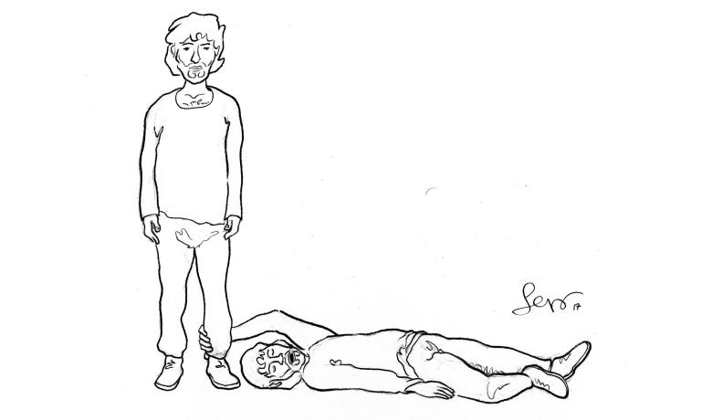 Il·lustració del llibre "La revolución afectiva (...)" de Sergi Ferré