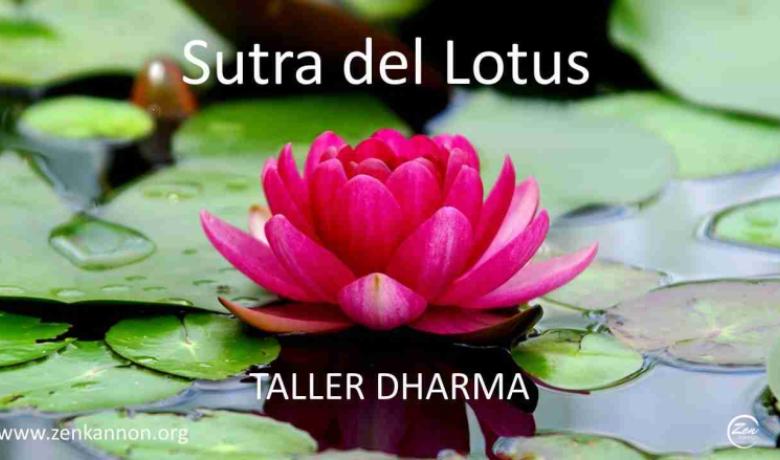 sutra del lotus. sutra del loto