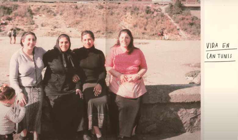 dones del barri de can tunis als anys 90