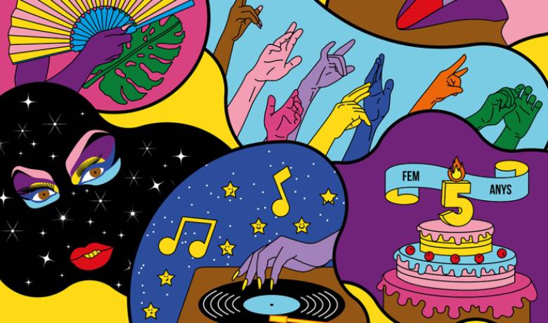 Música, arts i reivindicació