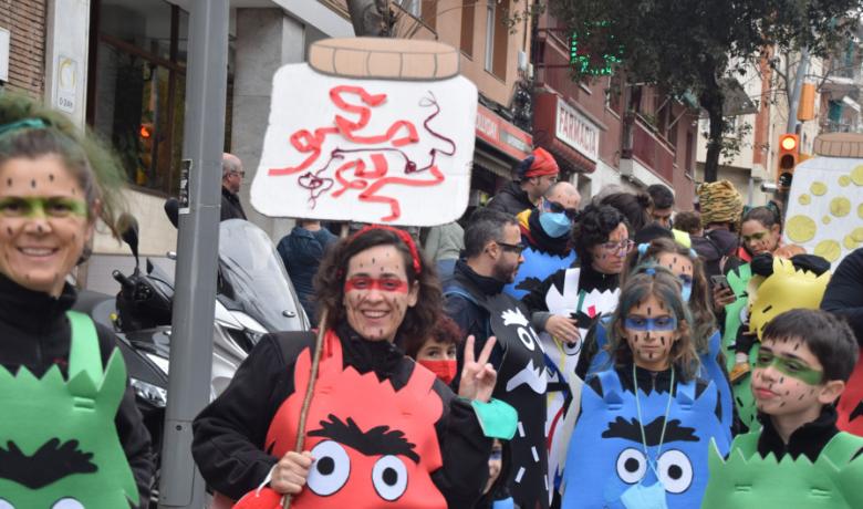 persones disfressades per carnestoltes