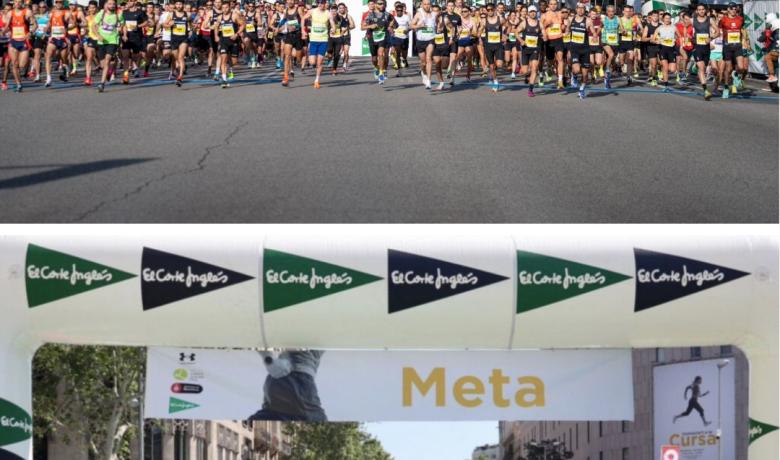 🏁 Sortida: El Corte Inglés Av. Diagonal 🏆 Meta: El Corte Inglés Pl. Catalunya.