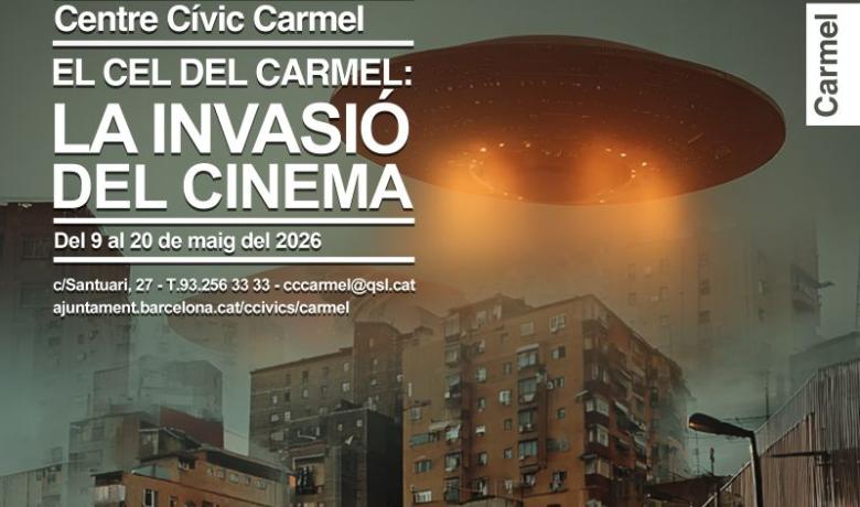 Capçalera cartell Cel del Carmel