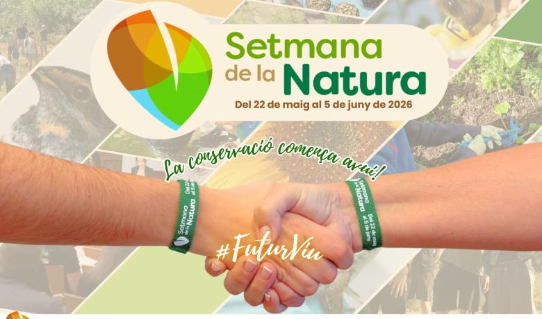 Cartell Setmana de la Natura 2026