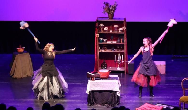 El secret de les bruixes, Anima Theatrum, Mariona Trias, Montse Penas