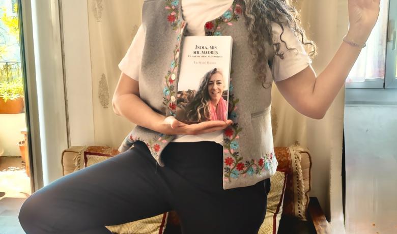 De la fugida a la presència Presentació del llibre «Índia, les meves mil mares» — Un encontre amb Tali Reshef