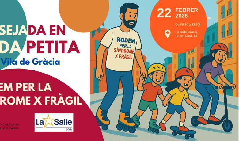 Passejada en Roda Petitat. Rodem per la Síndrome X Fràgil 2026