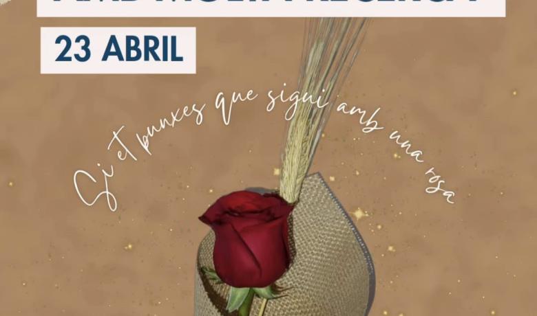 SANT JORDI AMB MOLT D'AMOR