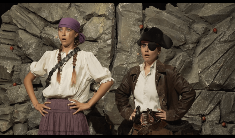 Un somni pirata, Anima Theatrum, Irene Muros, Mariona Trias, Montse Penas