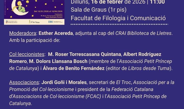 Cartell de l'activitat