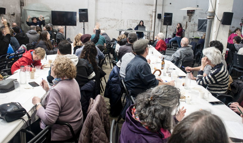 Bingo musical a la Festa de la Favb del 2025.