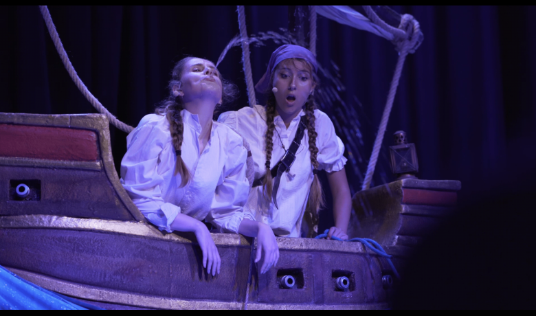 Un somni pirata, Anima Theatrum, Irene Muros, Mariona Trias, Montse Penas