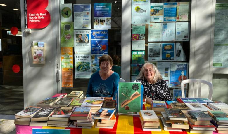 fotografia de la paradeta solidària del 2025.