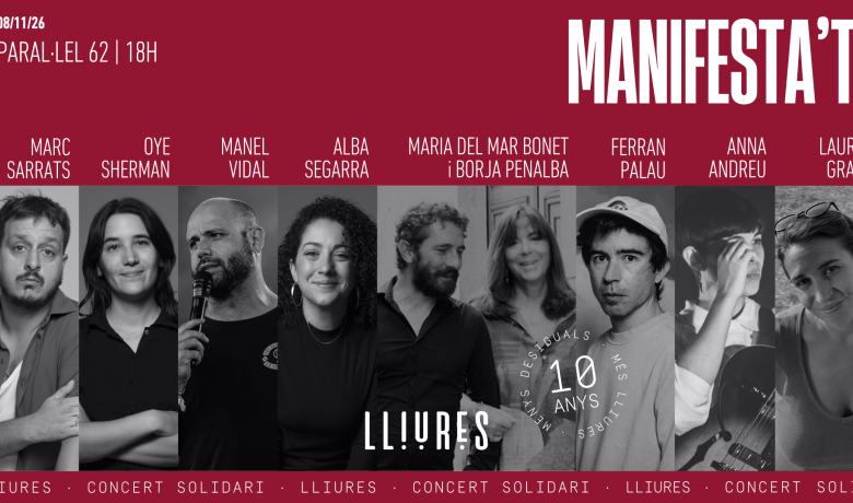 ManiFESTA't 10 anys Projecte Lliures