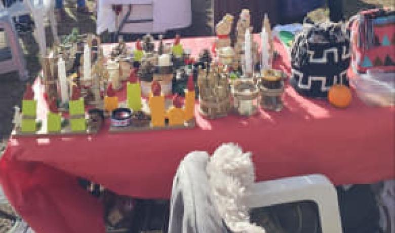 parte del mercadillo de primavera 2025