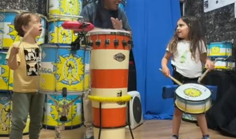 Taller batucada infantil