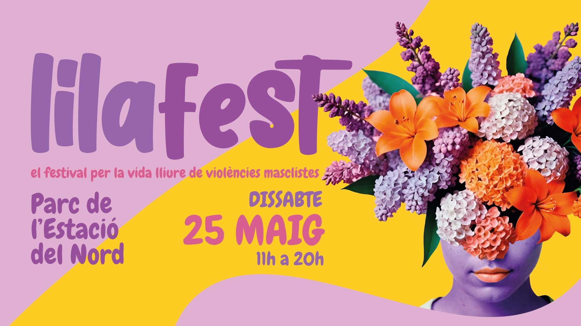 Lila Fest, el festival per la vida lliure de violències masclistes