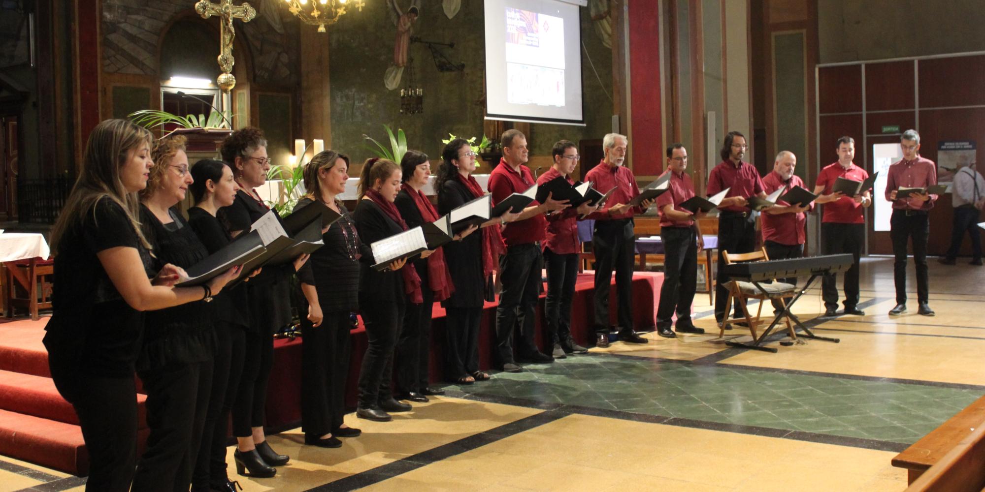 La Coral Capella Gramalla en concert