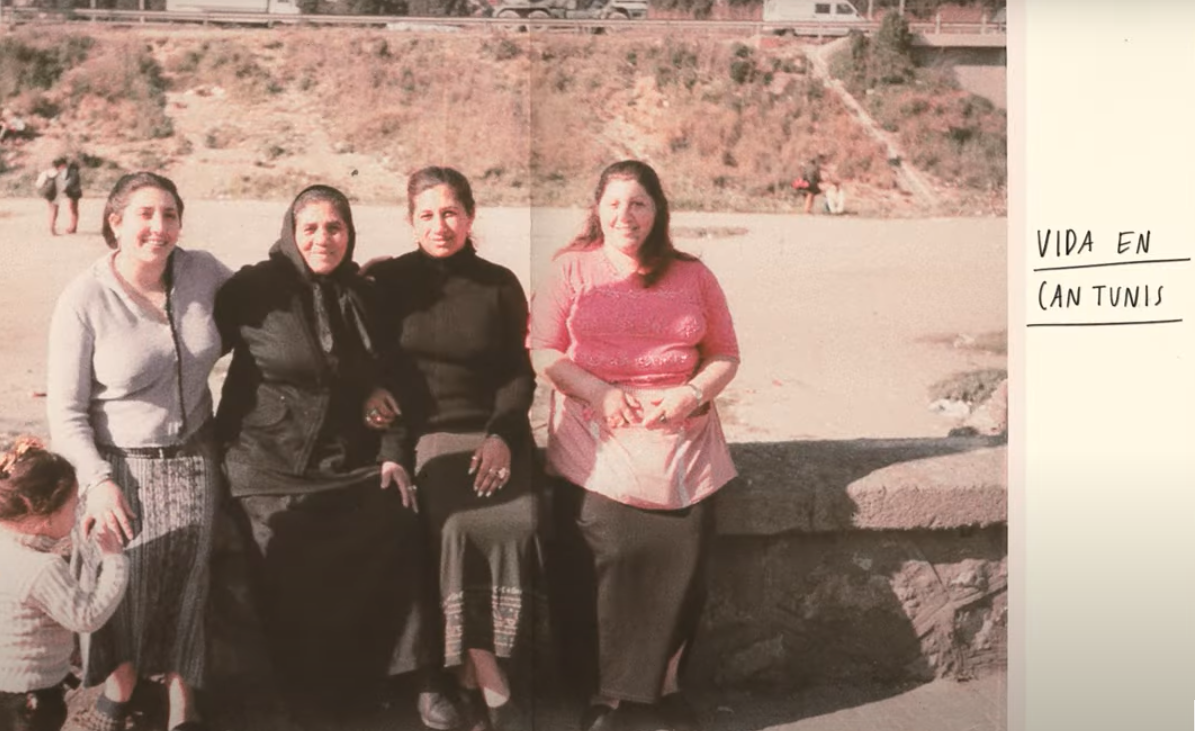dones del barri de can tunis als anys 90