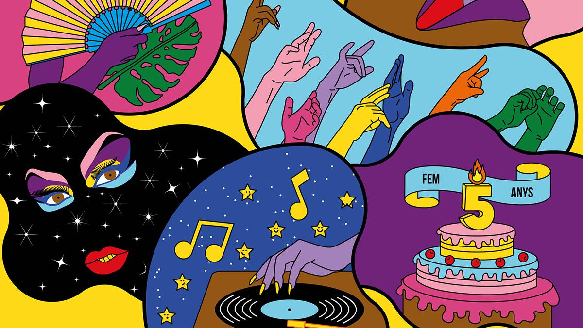 Música, arts i reivindicació