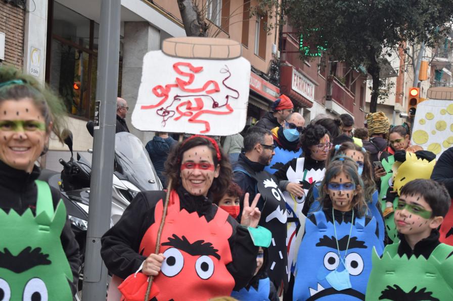 persones disfressades per carnestoltes