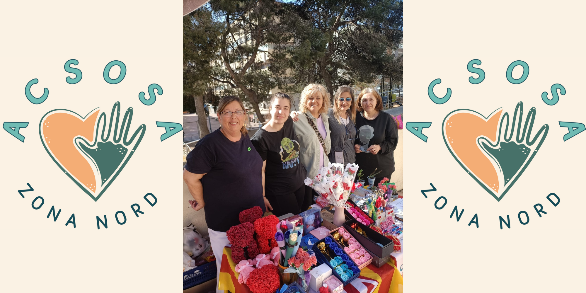 Membres de ACSOSA a Sant Jordi