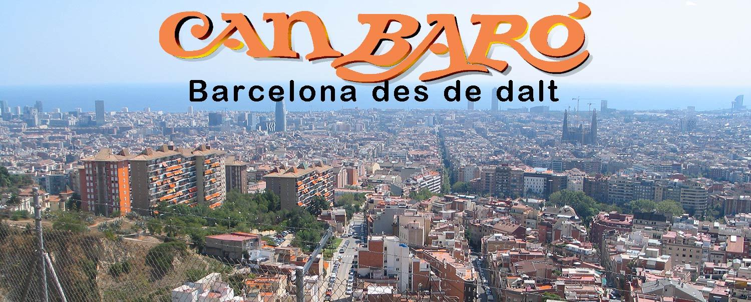 Barcelona des de dalt