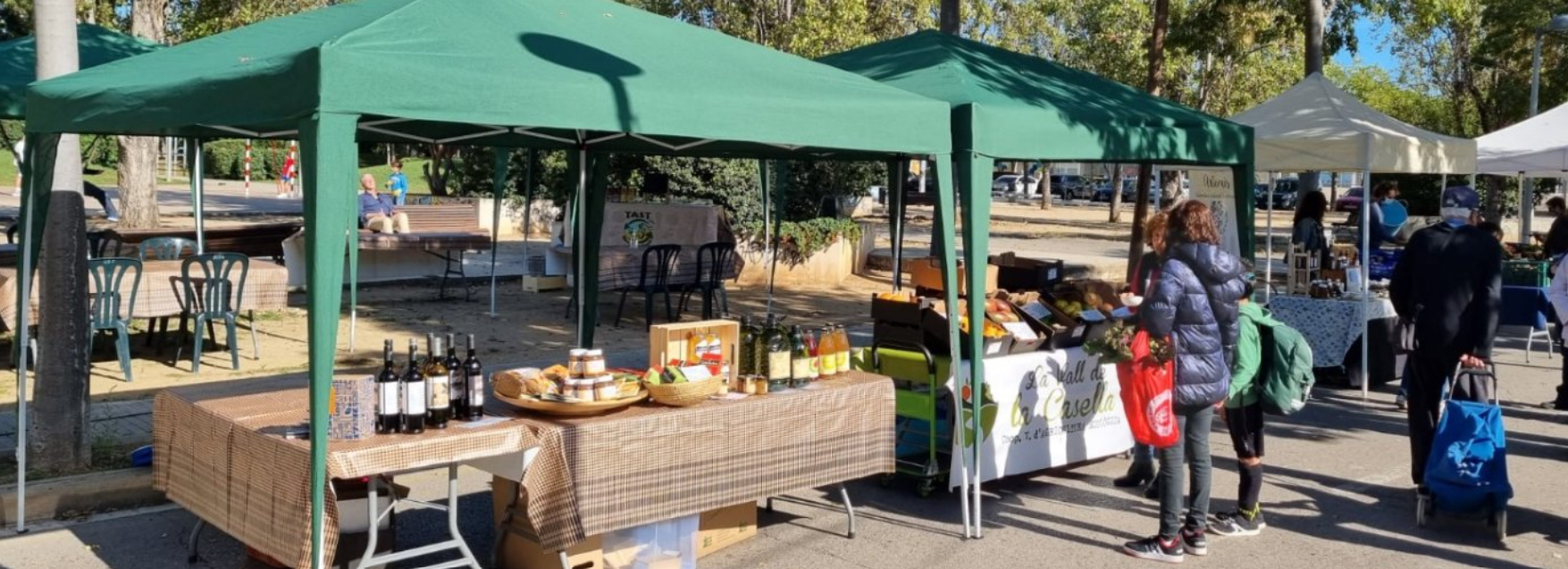 Mercats de Pagès a Barcelona