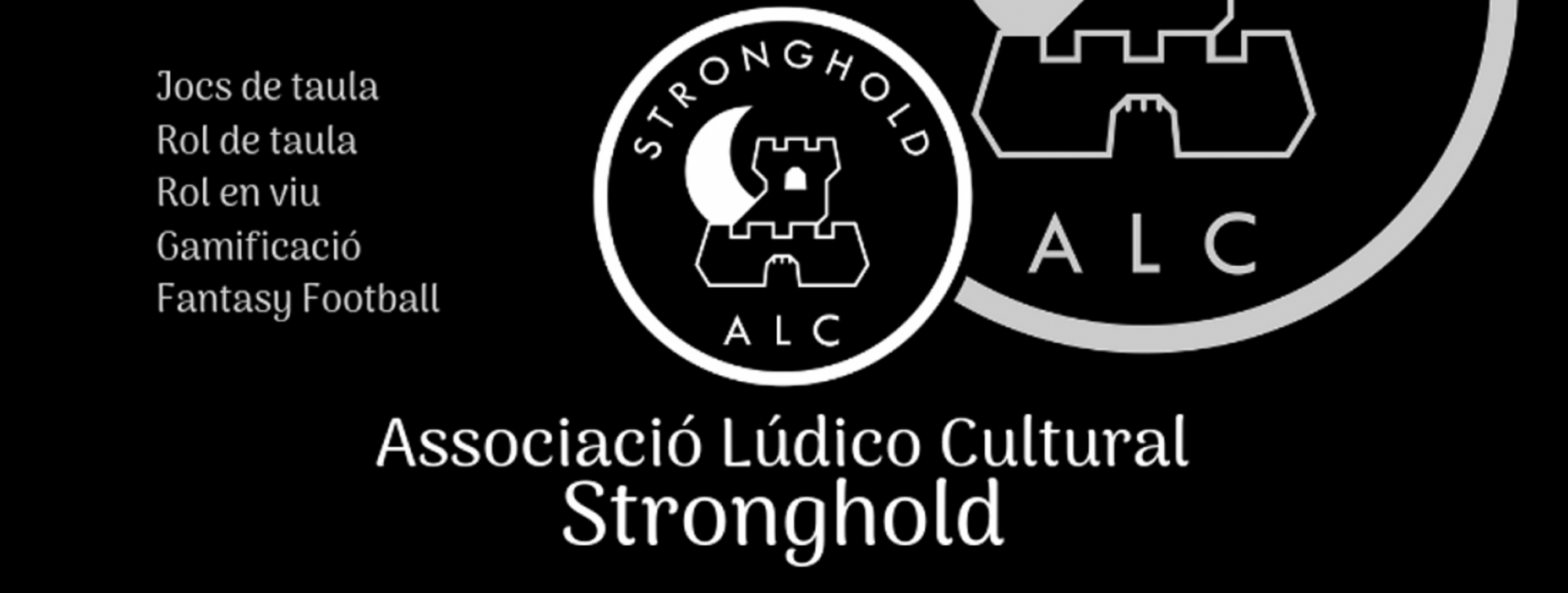 Asociación Lúdico Cultural Stronghold. Jocs de taula, rol de taula, rol en viu, gamificació.