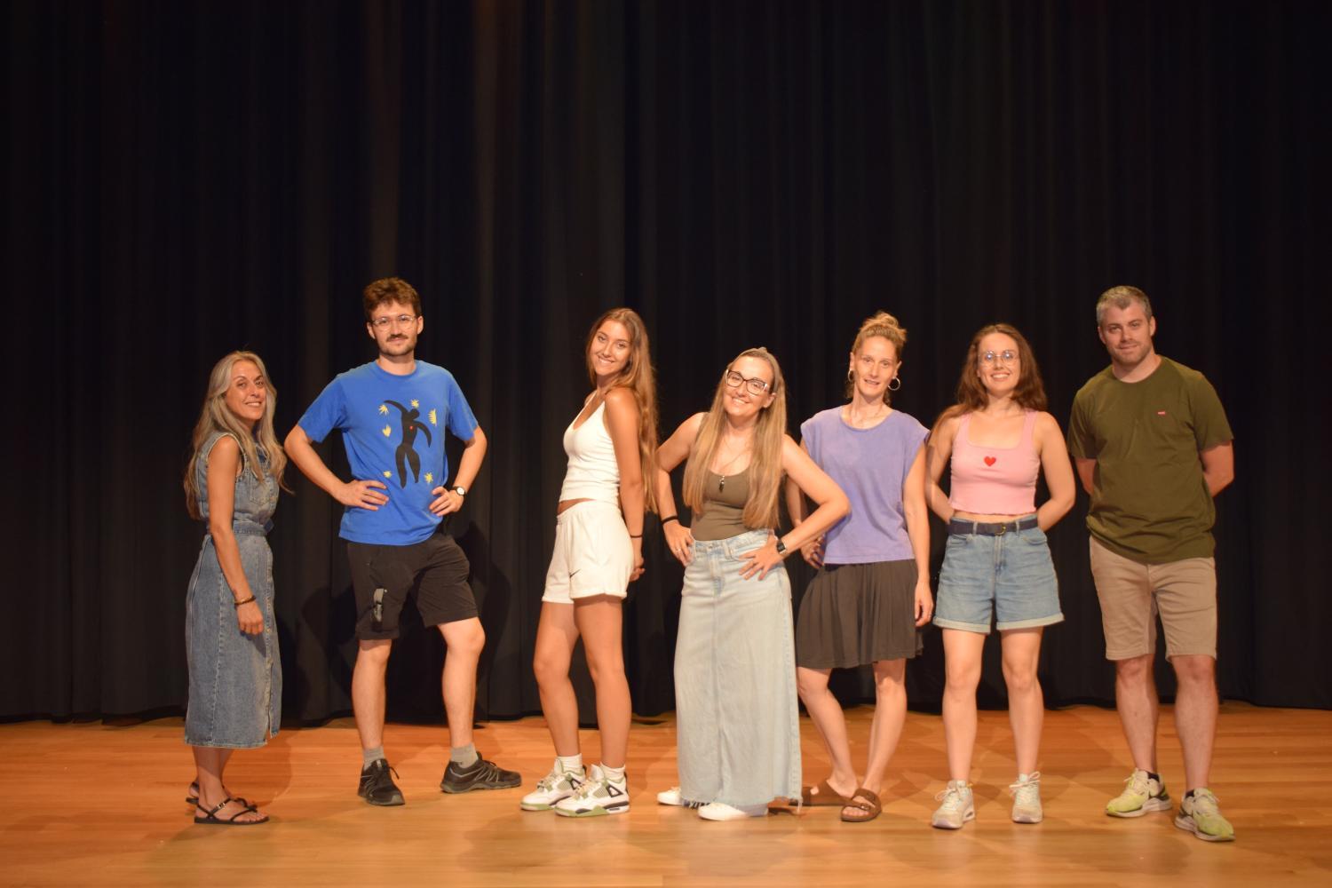 Les 7 personas que forman part d'Anima Theatrum.