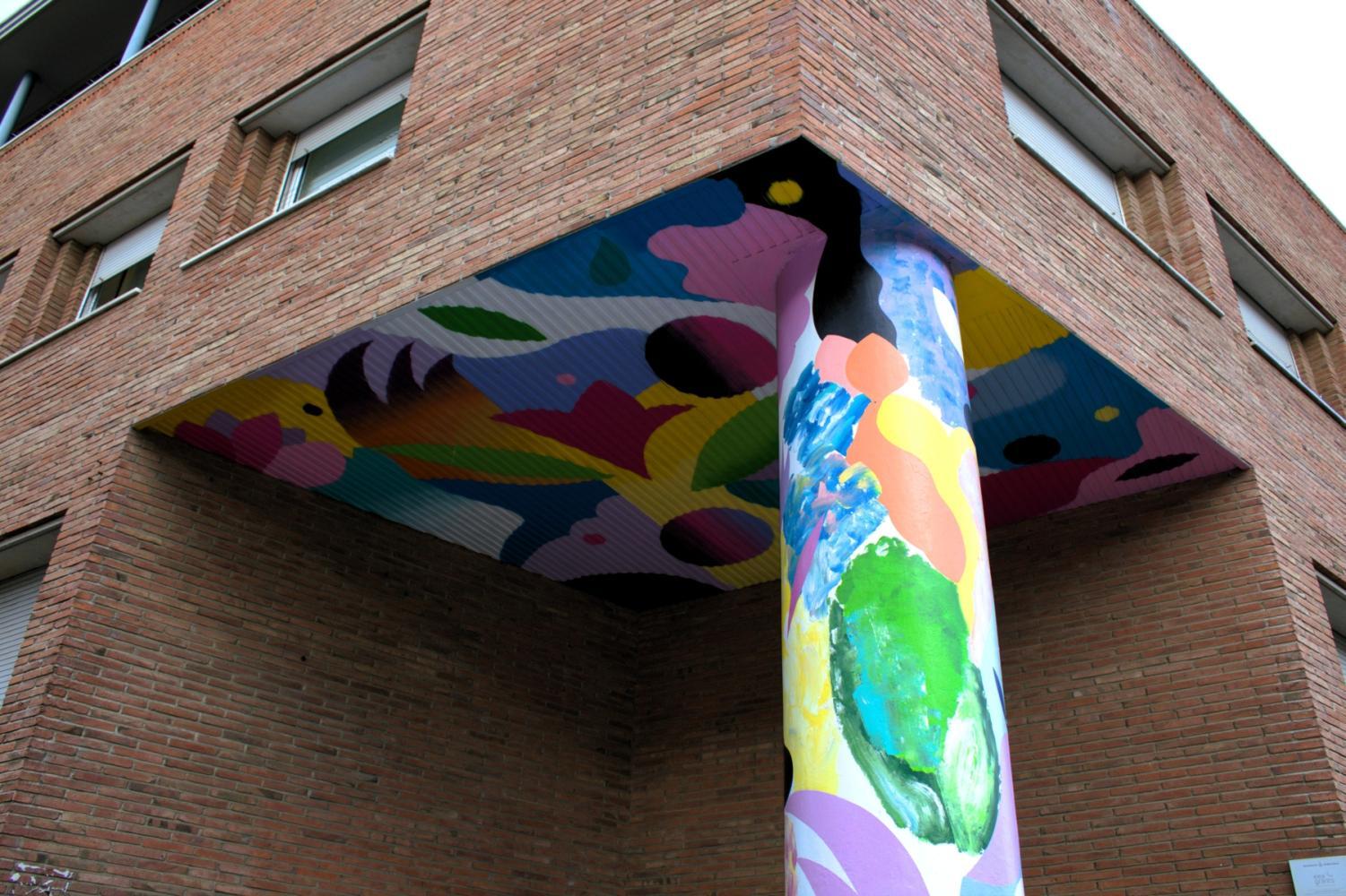 Façana del Centre Cívic Carmel