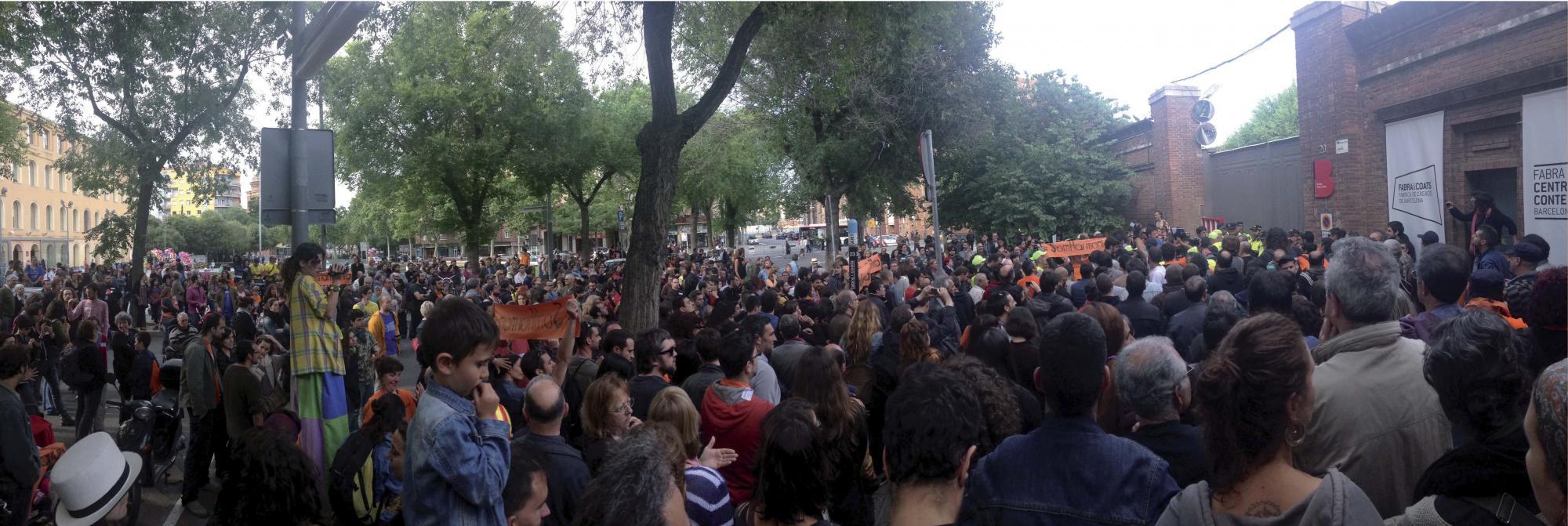 Espai sociocultural de gestió comunitària a Sant Andreu de Palomar. Cultura, coresponsabilitat, apoderament i transformació social. 