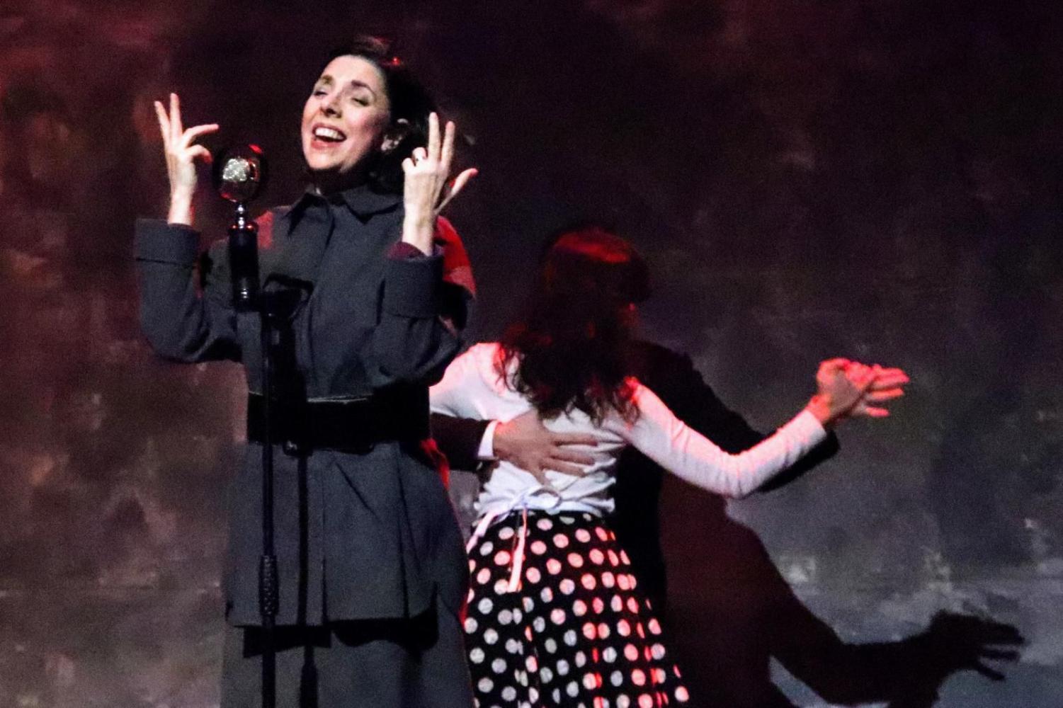 Fragment de l'obra de teatre "En Bangkok también hay ratas. Les lliutes veïnals de les dones als barris obrers de Barcelona"