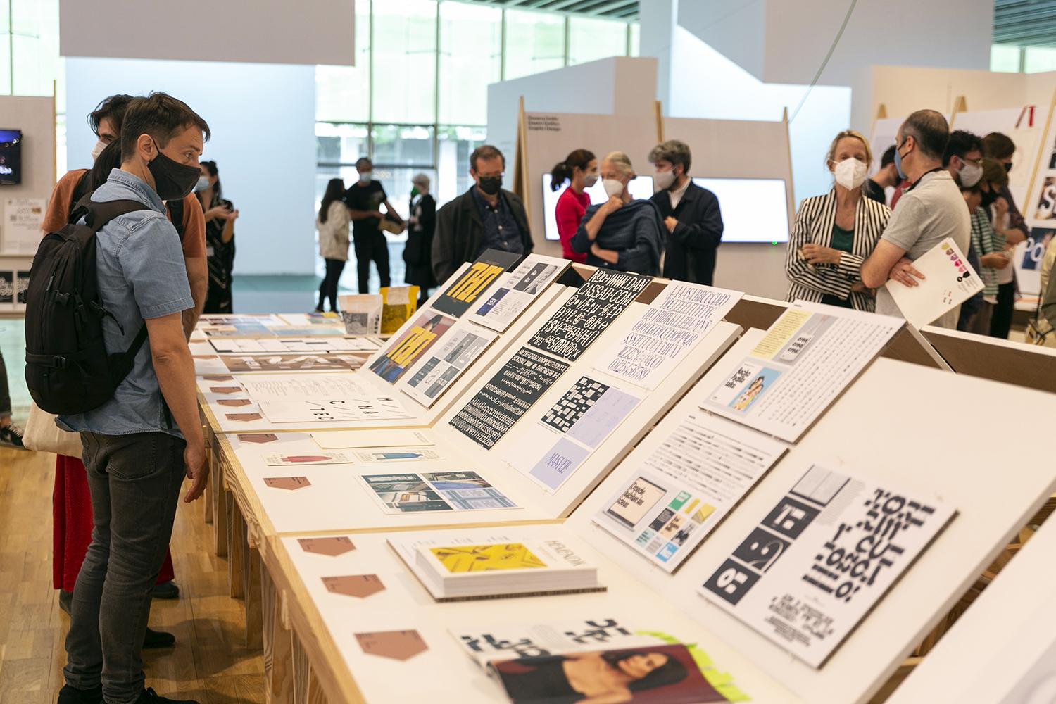 Exposició «El millor disseny de l'any», organitzada pel FAD al Disseny Hub Barcelona. Foto: Xavier Padrós.