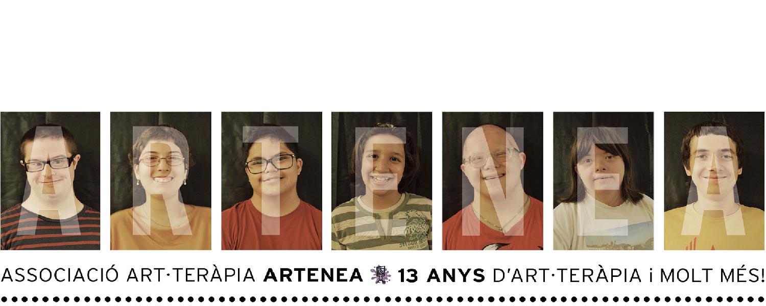 Associacio Art-Teràpia Artenea. 13many d'Art-Teràpia i molt més!