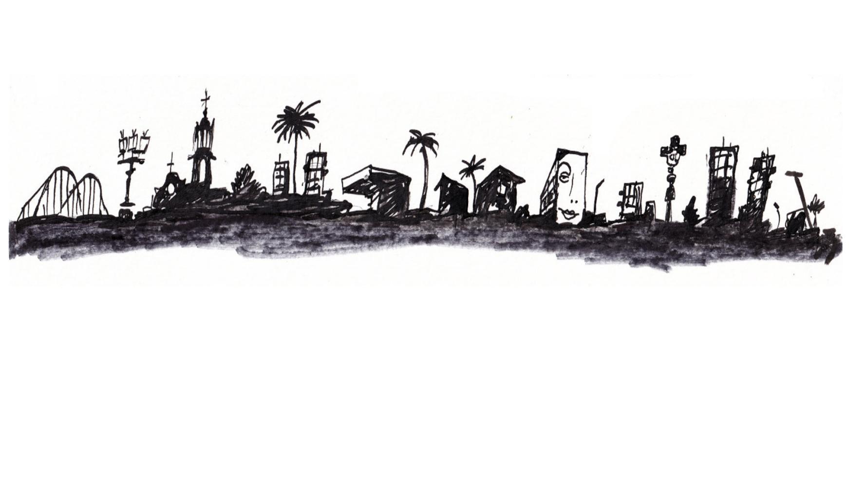 Skyline de la Verneda i Sant Martí de Provençals